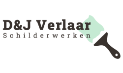 Het logo van D & J Verlaar Schilderwerken D & J Verlaar Schilderwerken, een schilder werkzaam in Roosendaal