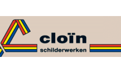 Het logo van Cloïn Schilderwerken Cloïn Schilderwerken, een schilder werkzaam in Roosendaal